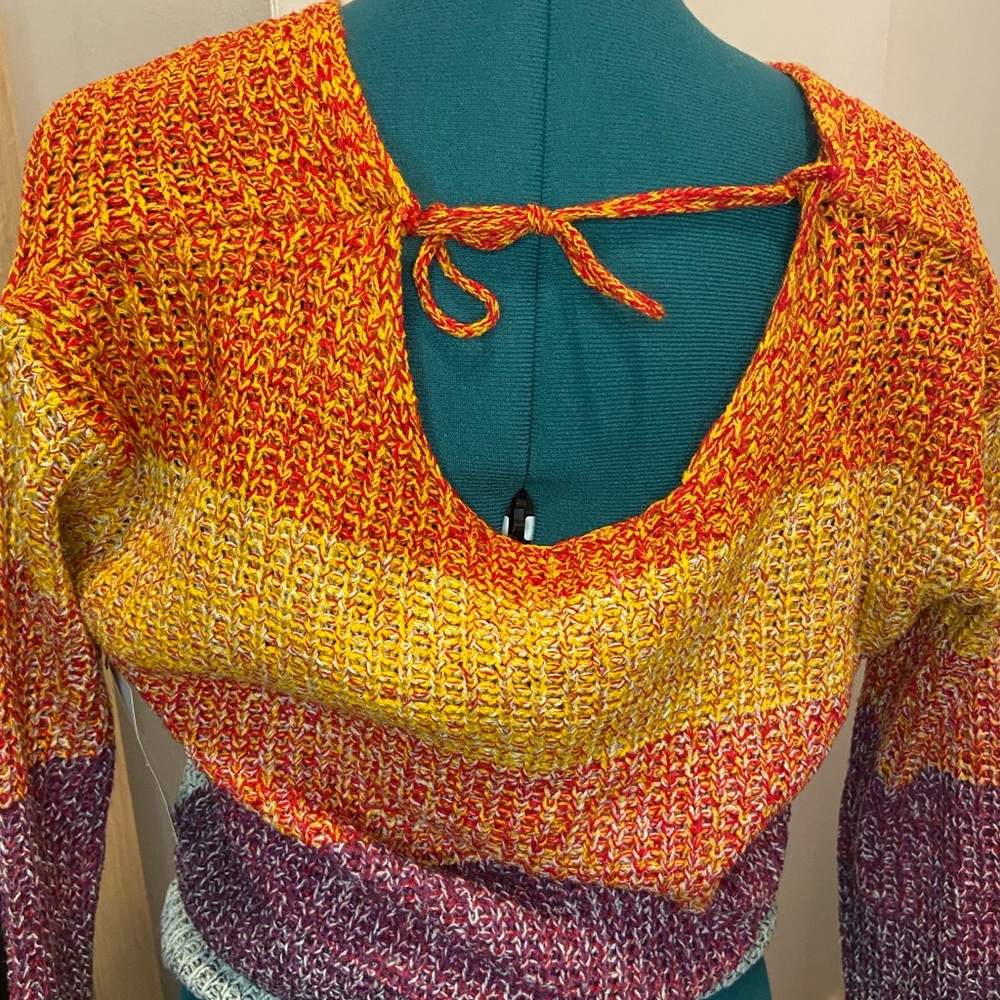 Colorful Sweater - Picture 3 of 4